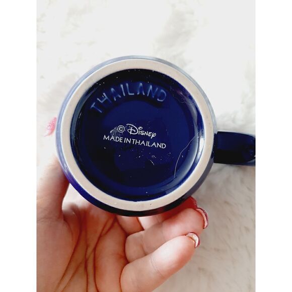 Walt Disney World blue Minnie Mouse coffee mug - Picture 2 of 3